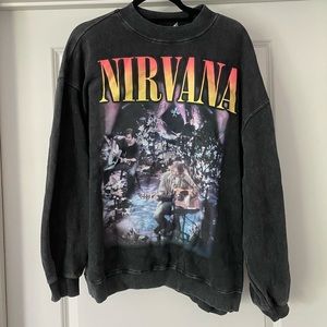 Nirvana Crewneck
